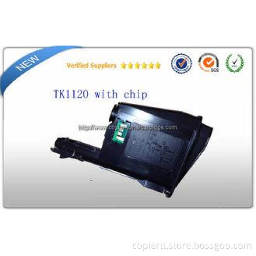 Empty TK1120 Kyocera Toner Cartridge For used Printer Kyoce